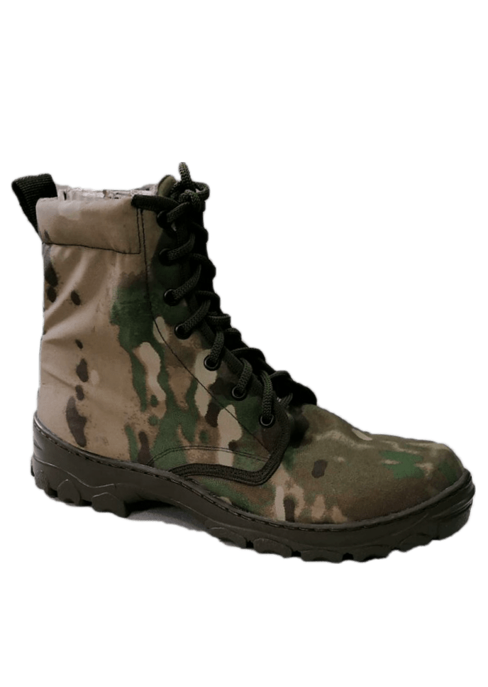 Ботинки с высокими берцами "Алигатор"