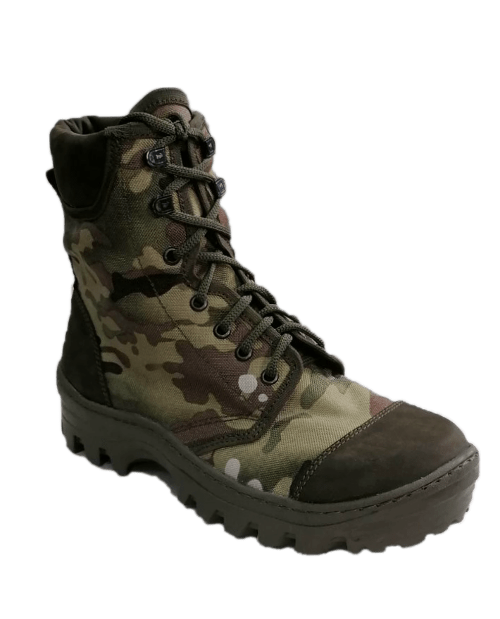 Ботинки с высокими берцами  318 "Скат"