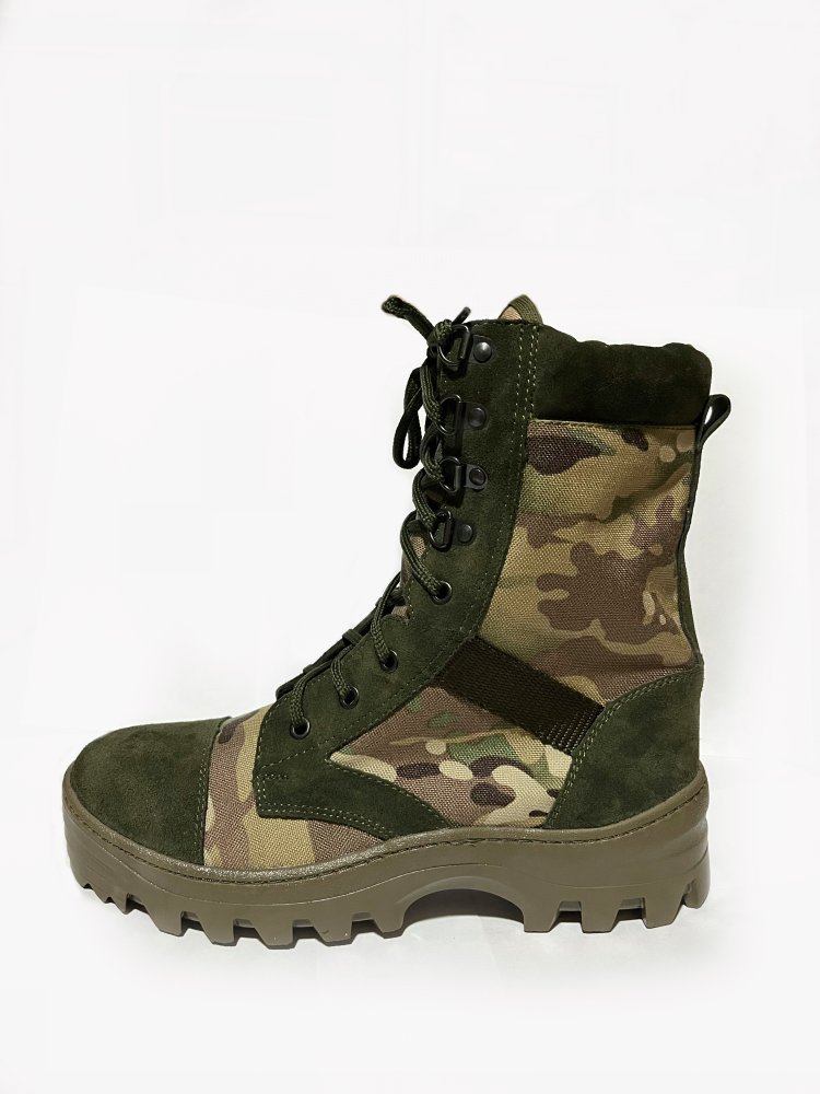 Ботинки тактические с высокими берцами "Кондор"