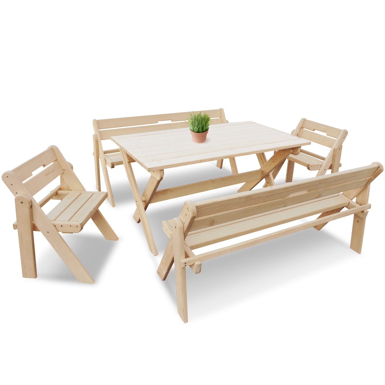 Скамейка садовая