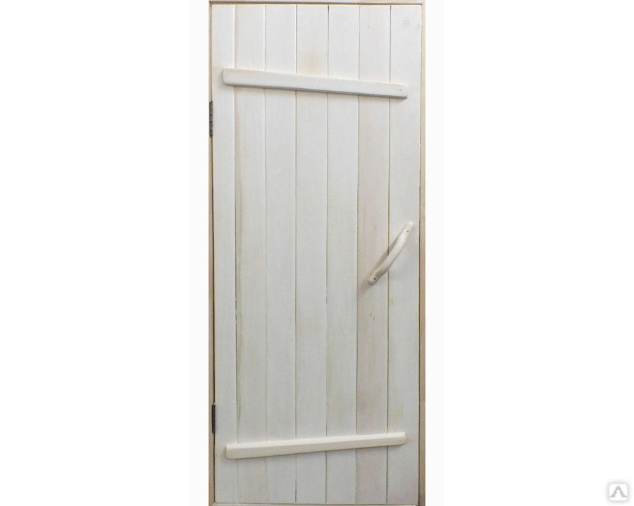 Дверь деревянная в баню/сауну