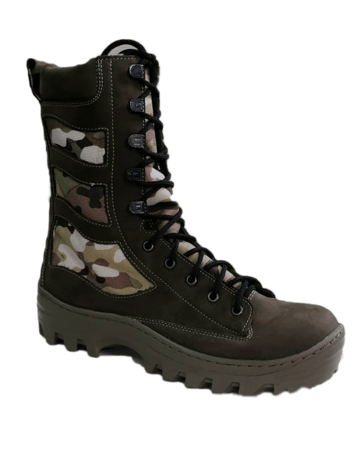 Ботинки с высокими берцами 100-15 "Волна"