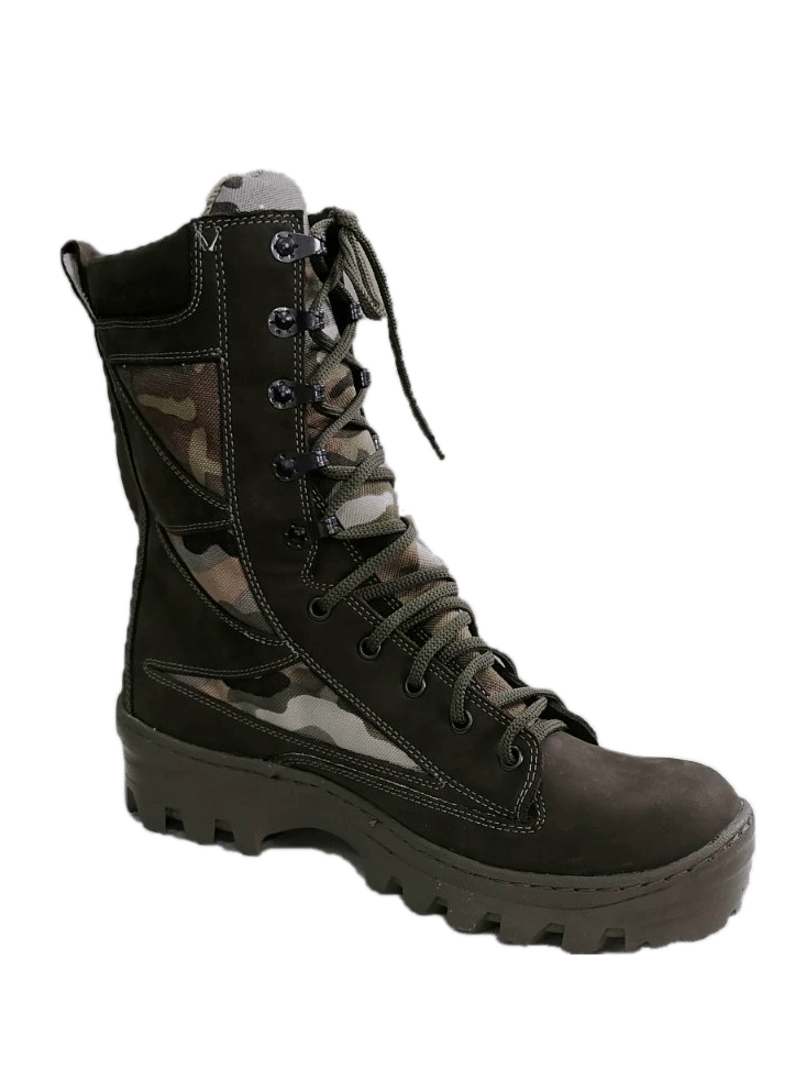 Ботинки с высокими берцами 100-15 "Охотник"