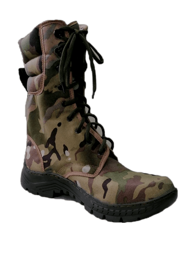 Ботинки с высокими берцами "Кобра"