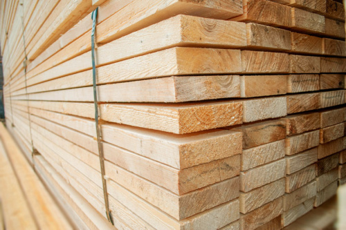 Пиломатериал обрезной