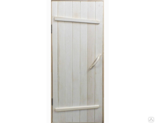 Дверь деревянная в баню/сауну