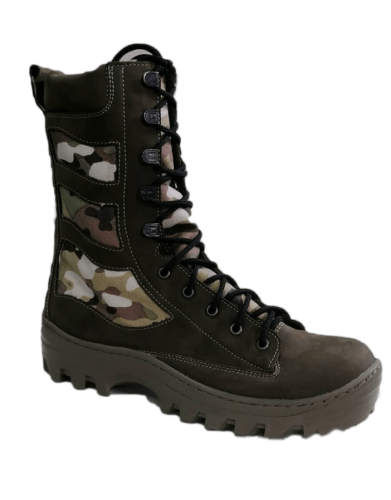 Ботинки с высокими берцами 100-15 "Волна"