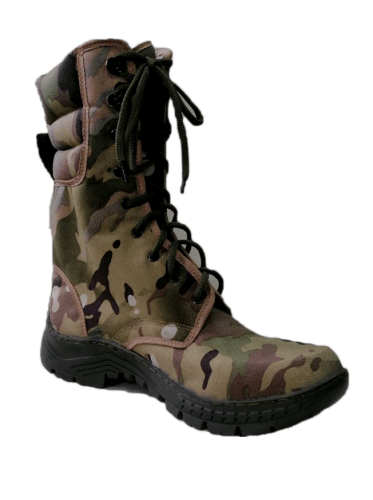 Ботинки с высокими берцами "Кобра"